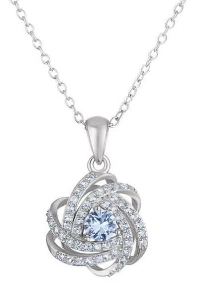 Fzn Knot Pendant Necklace