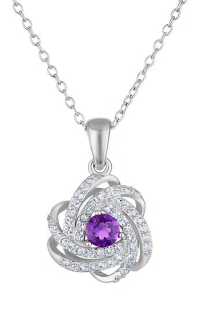 Fzn Knot Pendant Necklace