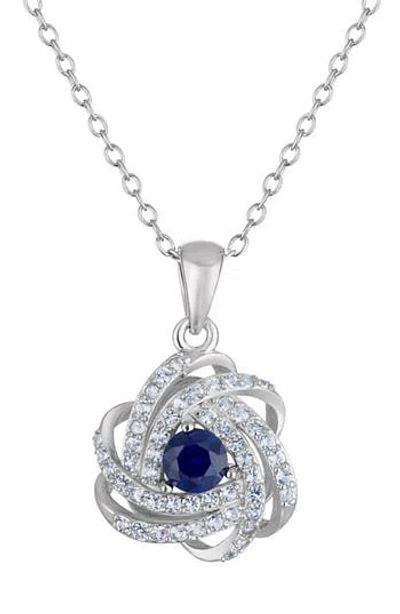 Fzn Knot Pendant Necklace