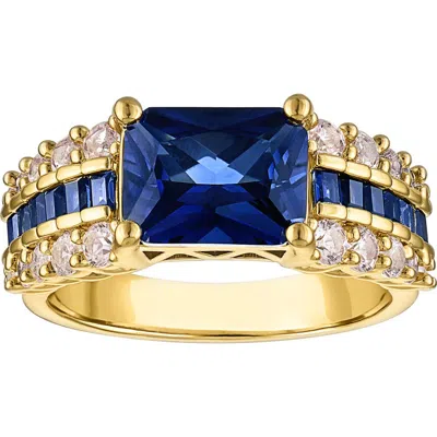 Fzn Lab Created Sapphire Ring