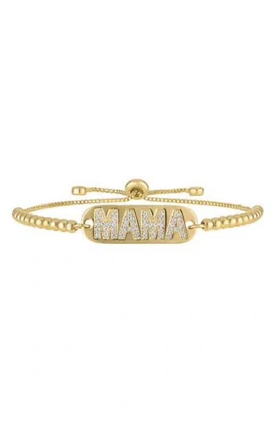 Fzn Mama Bracelet In Gold