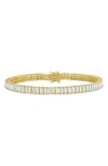 Fzn Moissanite Bangle In Yellow