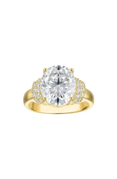 Fzn Moissanite Ring In Gold