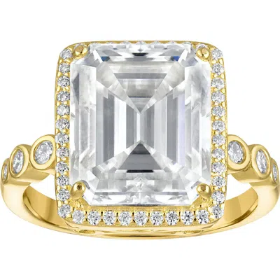 Fzn Moissanite Ring In Gold