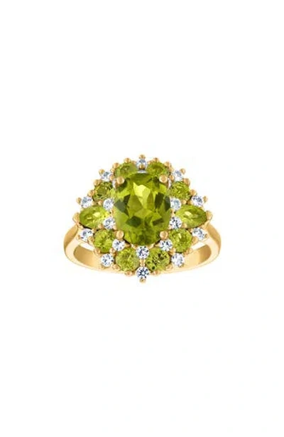 Fzn Peridot Ring