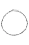 Fzn Popcorn Chain Bracelet In White