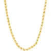 Fzn Rope Chain Necklace In Yellow