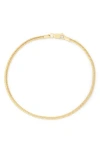 Fzn Snake Chain Bracelet In Gold