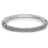 Fzn Byzantine Bangle In Silver