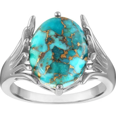 Fzn Turquoise Statement Ring
