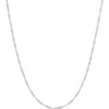 Fzn Twist Chain Necklace In Silver