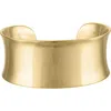 Fzn Wide Cuff Bracelet In Gold