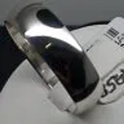 Pre-owned G&d 10k Mens Wedding Band White Gold 6mm Ring Size 11 White Gold Comfort Fit