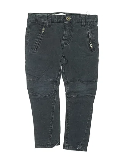 Pre-owned G&m Kids' Jeans In Gray