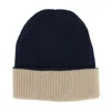 G & S Originals Men's Wool Blend Reversible Knit Winter Hat In Blue