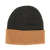 G & S Originals Men's Wool Blend Reversible Knit Winter Hat In Green