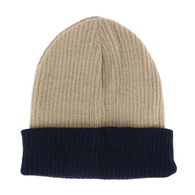 G & S Originals Men's Wool Blend Reversible Knit Winter Hat In Multi