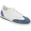 G Brown Dash Low Top Sneaker In Blue/ White