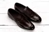 G Brown Men's The Cannon Penny Loafer In Chocolate In Gold