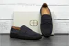 G Brown Men's The Ernie Loafer In Navy In Blue
