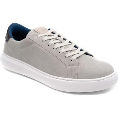 G Brown Puff Sneaker In Grey/navy