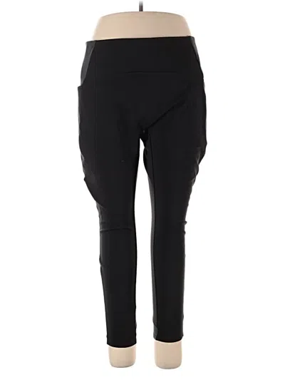 Pre-owned G By Giuliana Rancic Active Pants In Black