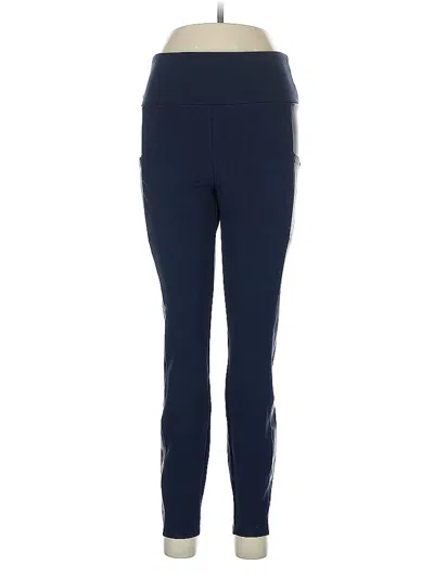 Pre-owned G By Giuliana Rancic Active Pants In Blue