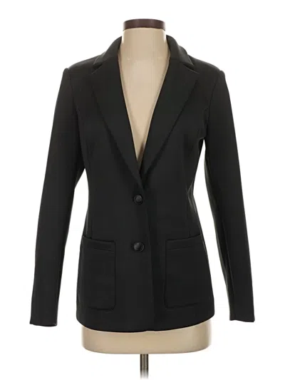 Pre-owned G By Giuliana Rancic Blazer Jacket In Black