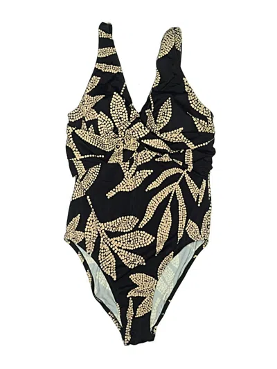 Pre-owned G By Giuliana Rancic Bodysuit In Gold
