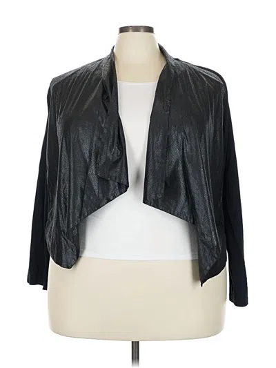 Pre-owned G By Giuliana Rancic Cardigan Sweater In Black