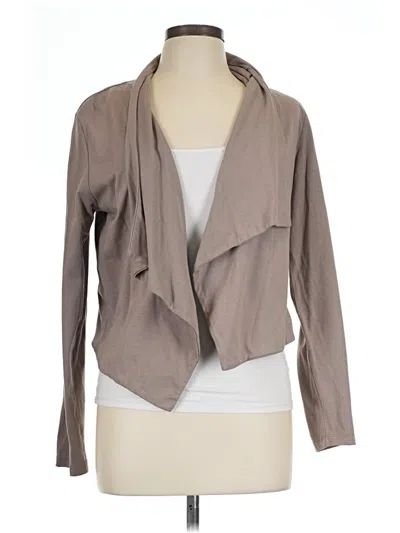 Pre-owned G By Giuliana Rancic Cardigan Sweater In Brown