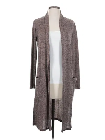 Pre-owned G By Giuliana Rancic Cardigan Sweater In Brown