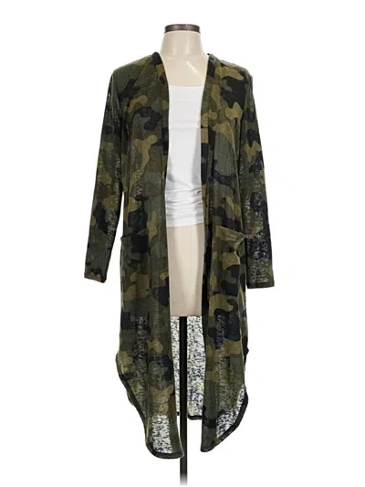 Pre-owned G By Giuliana Rancic Cardigan Sweater In Green
