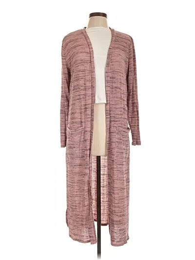 Pre-owned G By Giuliana Rancic Cardigan Sweater In Pink