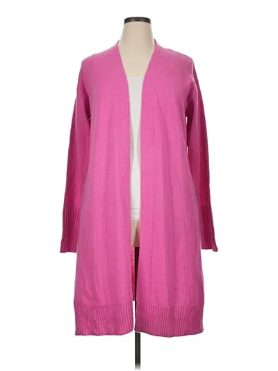 Pre-owned G By Giuliana Rancic Cardigan Sweater In Pink