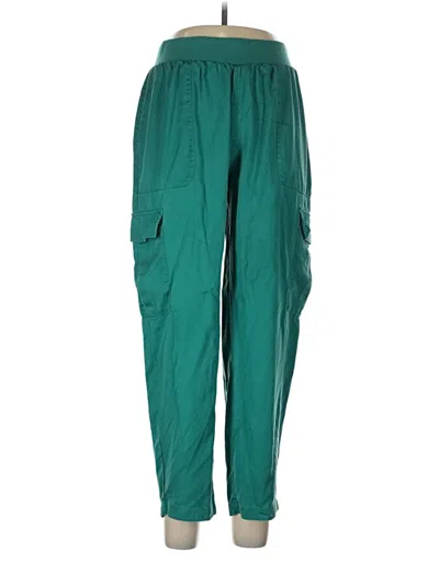 Pre-owned G By Giuliana Rancic Cargo Pants In Green