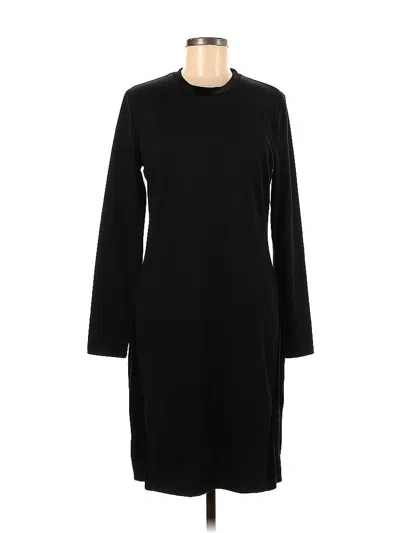 Pre-owned G By Giuliana Rancic Casual Dress In Black