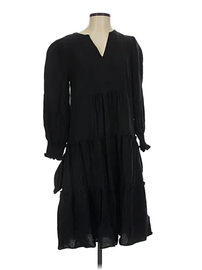 Pre-owned G By Giuliana Rancic Casual Dress In Black