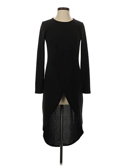 Pre-owned G By Giuliana Rancic Casual Dress In Black