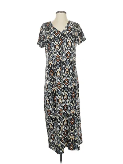 Pre-owned G By Giuliana Rancic Casual Dress In Blue