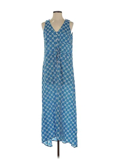 Pre-owned G By Giuliana Rancic Casual Dress In Blue
