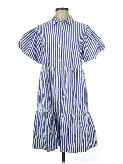 Pre-owned G By Giuliana Rancic Casual Dress In Blue
