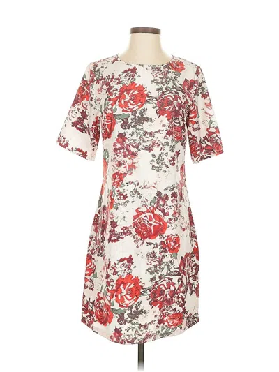 Pre-owned G By Giuliana Rancic Casual Dress In Burgundy