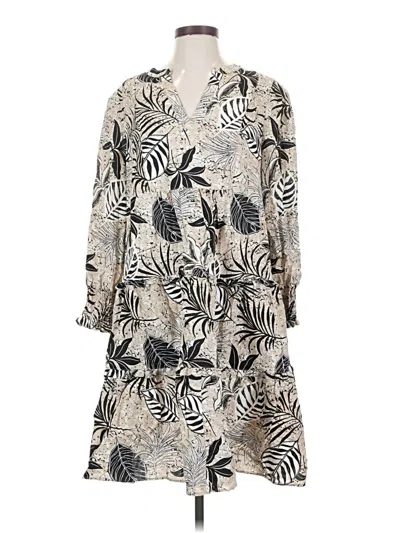 Pre-owned G By Giuliana Rancic Casual Dress In Ivory