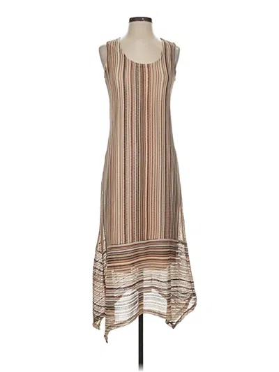 Pre-owned G By Giuliana Rancic Casual Dress In Tan