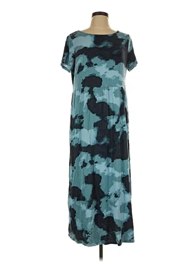 Pre-owned G By Giuliana Rancic Casual Dress In Teal