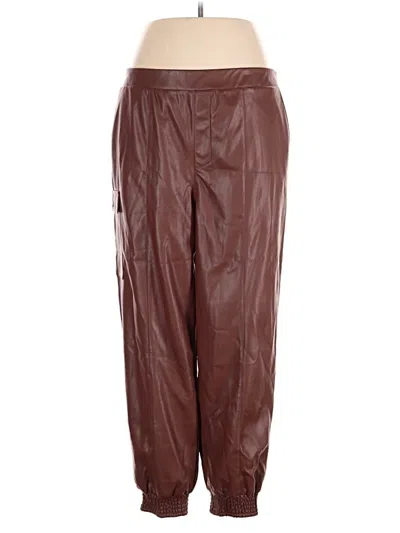 Pre-owned G By Giuliana Rancic Casual Pants In Brown