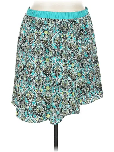 Pre-owned G By Giuliana Rancic Casual Skirt In Blue