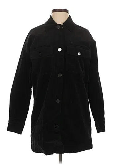 Pre-owned G By Giuliana Rancic Coat In Black
