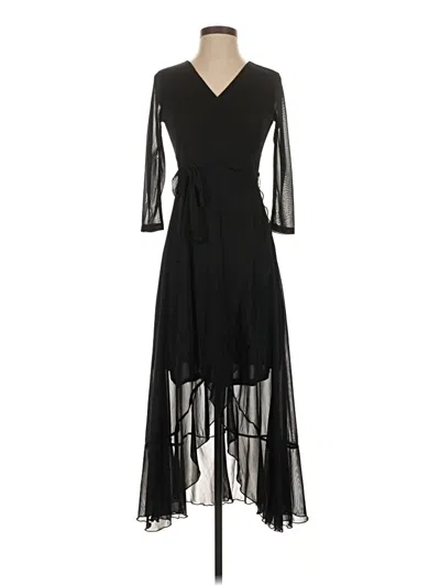 Pre-owned G By Giuliana Rancic Cocktail Dress In Black